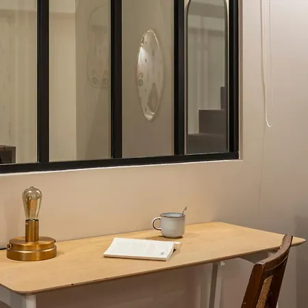 Apartament L'atelier Des Arts Paryż