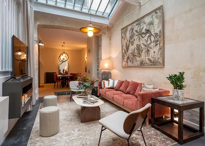 L'atelier Des Arts Apartment